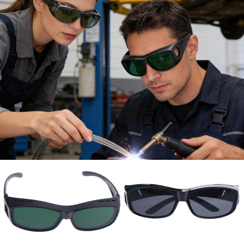 نظارات واقية للحام مضادة للأشع - مراجعة Industrial Laser Glasses وسعره