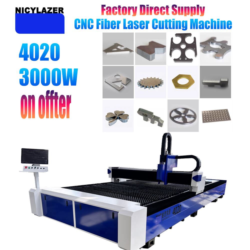 آلة قطع بالليزر NICYLAZER CNC  - مراجعة Industrial Laser For Sale وسعره