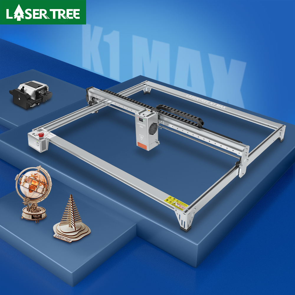 شجرة الليزر حفارة الليزر مع 60 - مراجعة Laser Power Supply 60W وسعره