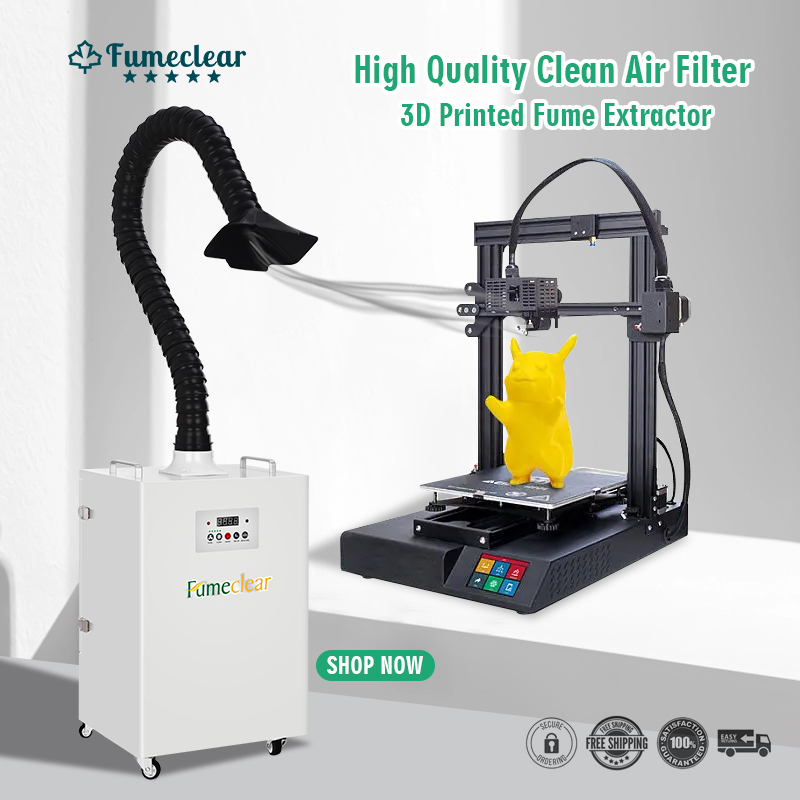 جهاز شفط صناعي قوي لطابعات ثلا - مراجعة Industrial Laser Cutters وسعره