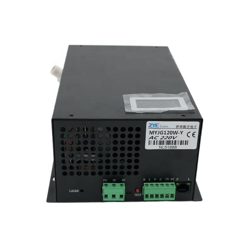 MYJG 60 واط 80 واط 100 واط 150 - مراجعة Laser Power Supply 60W وسعره