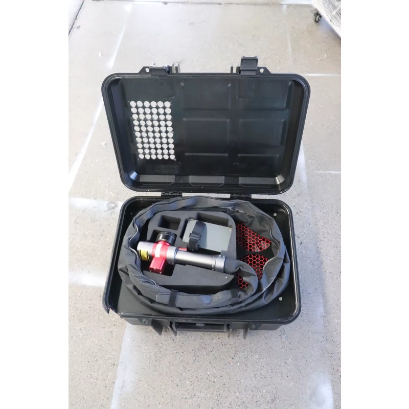ماكس كول - أحدث آلة تنظيف بالل - مراجعة Industrial Laser Cleaning Equipment وسعره
