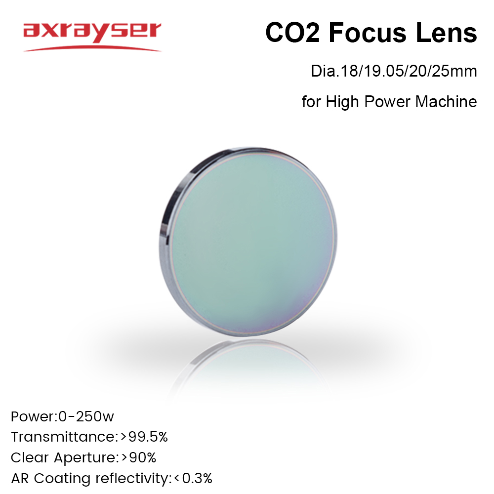 عدسة تركيز Axrayser CO2 CVD/PV - مراجعة Laser Focus Lens وسعره