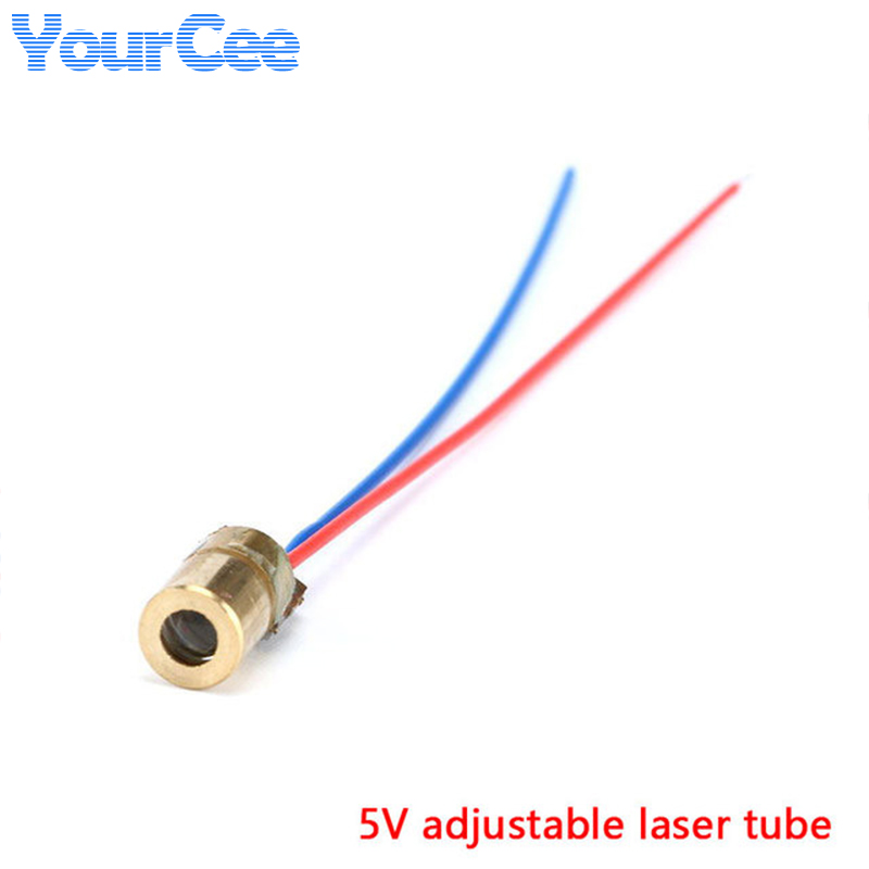 2 قطعة 650nm 5mW نقطة حمراء/خط - مراجعة Laser Focus Lens وسعره
