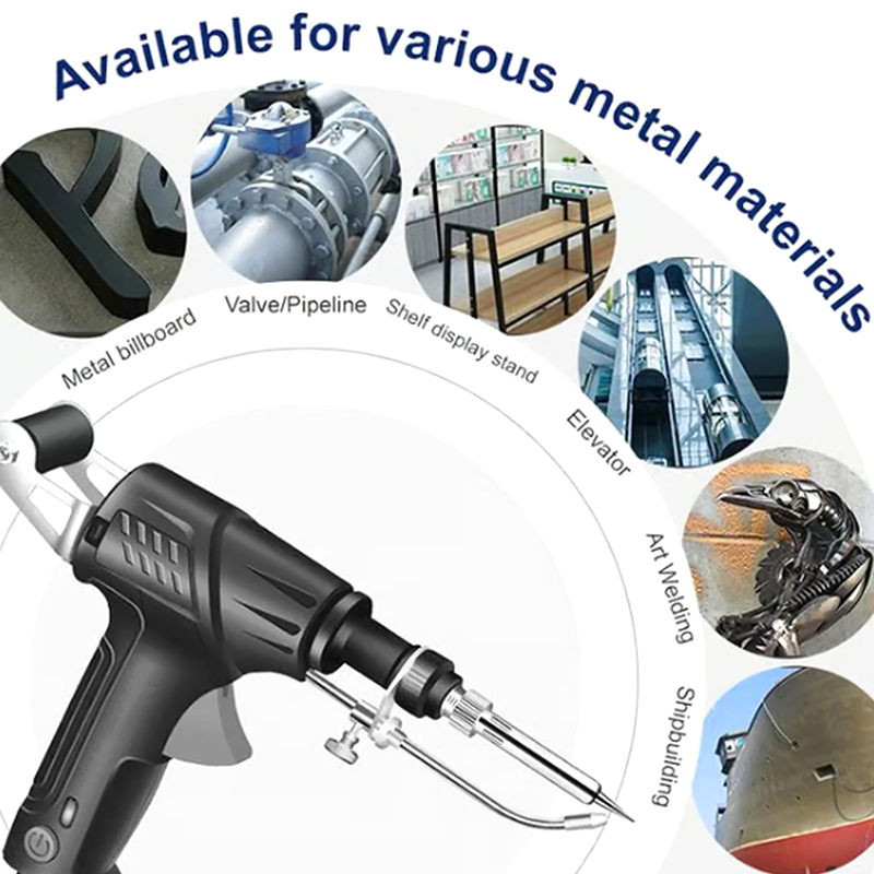 مسدس لحام بالليزر للمعادن متعد - مراجعة Industrial Laser Blaster وسعره