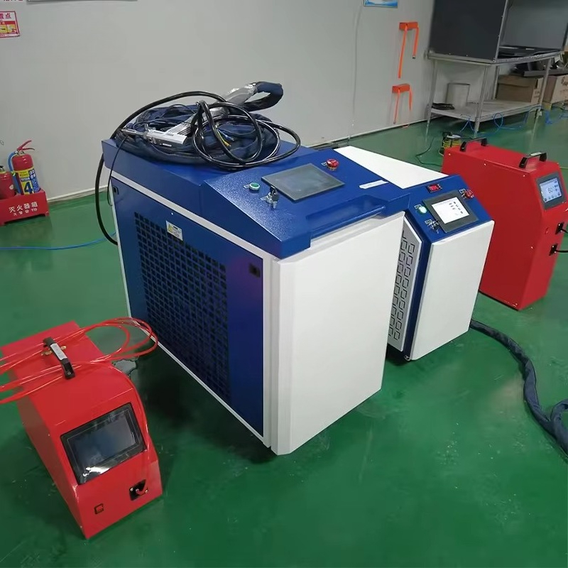 آلة لحام وقطع وتنظيف بالليزر ا - مراجعة Industrial Laser Cleaning Equipment وسعره