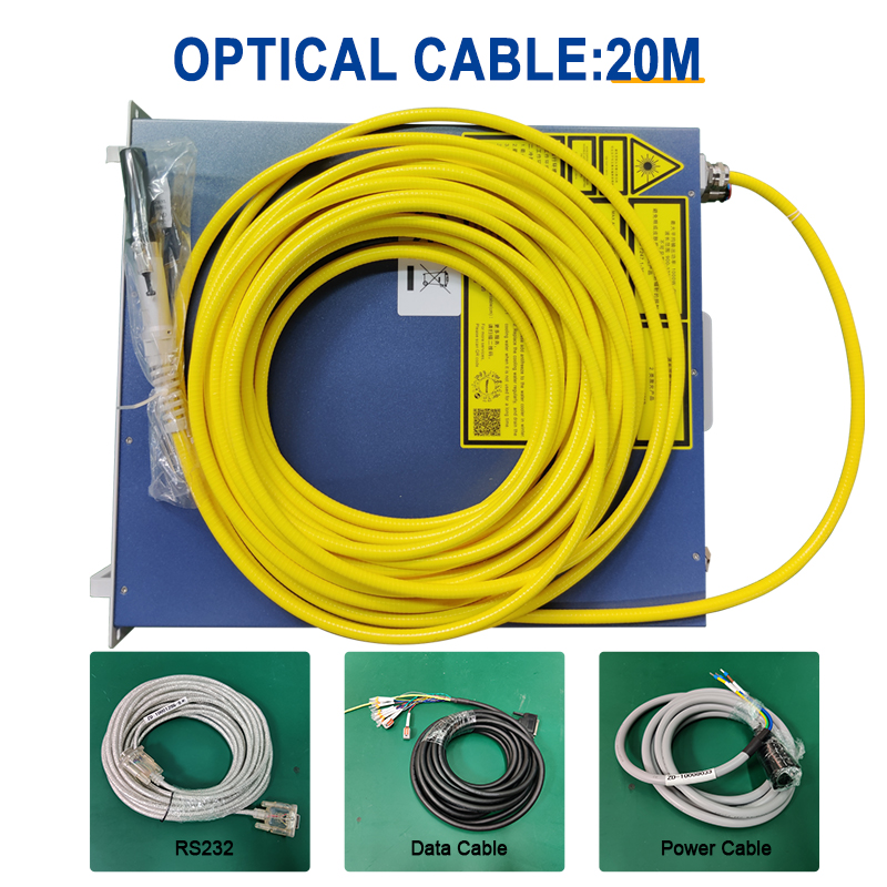 وحدة ليزر ألياف نبضية ذات عمر  - مراجعة Industrial Laser Cleaning Equipment وسعره