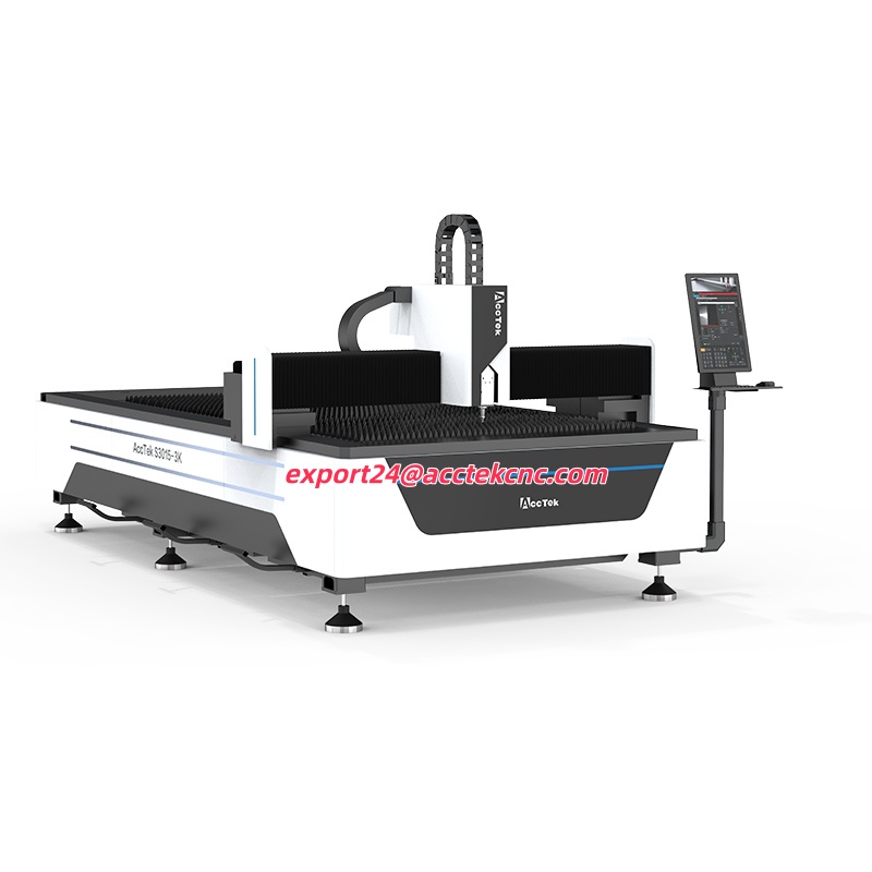 ماكينة قطع بالليزر 3000 واط، م - مراجعة Industrial Fiber Laser Cutting Machine وسعره