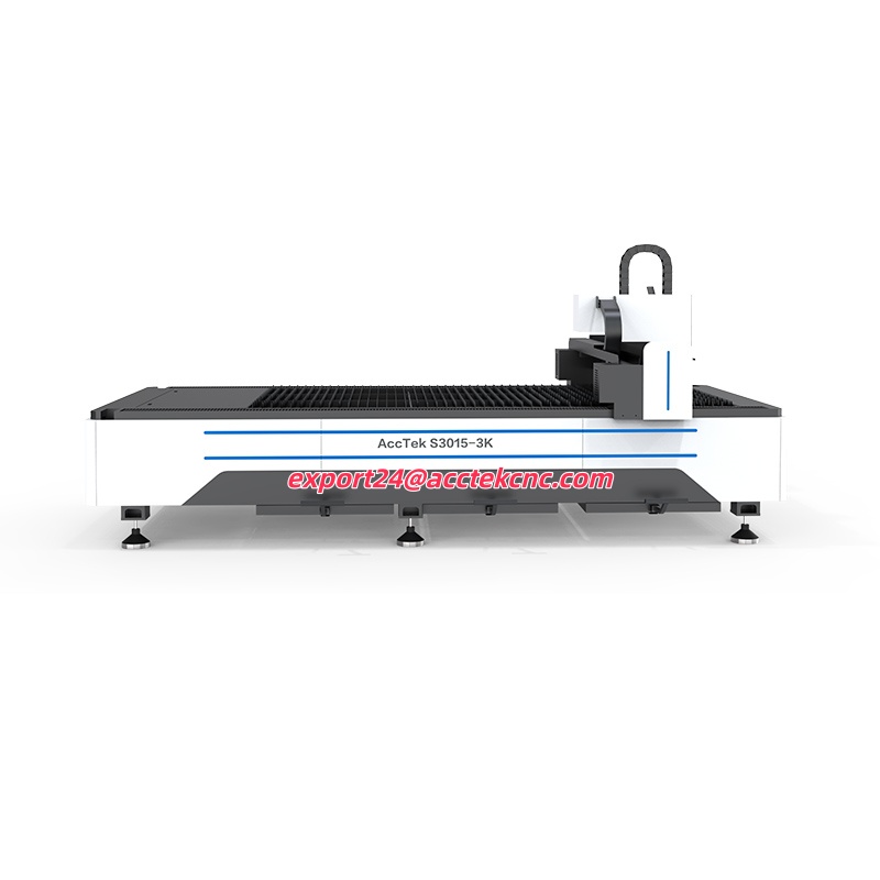 ماكينة قطع بالليزر 3000 واط، م - مراجعة Industrial Fiber Laser Cutting Machine وسعره