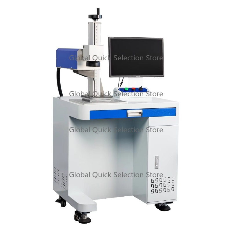 منصة آلة نقش بالليزر فوق البنف - مراجعة Industrial Uv Laser Engraver وسعره