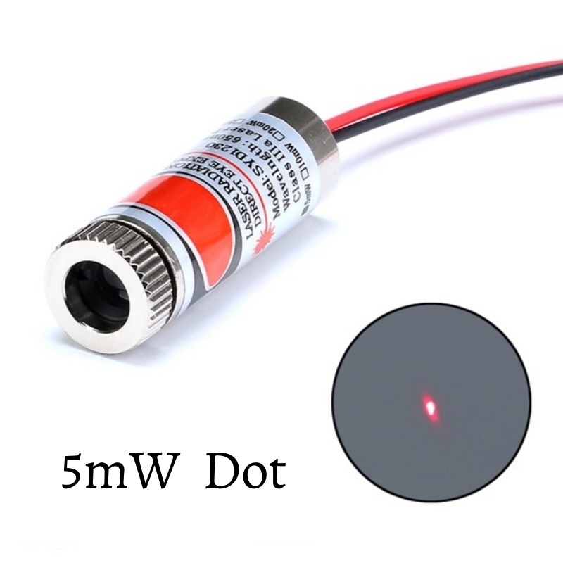 650nm 5mW نقطة حمراء/خط/صليب و - مراجعة Laser Focus Lens وسعره