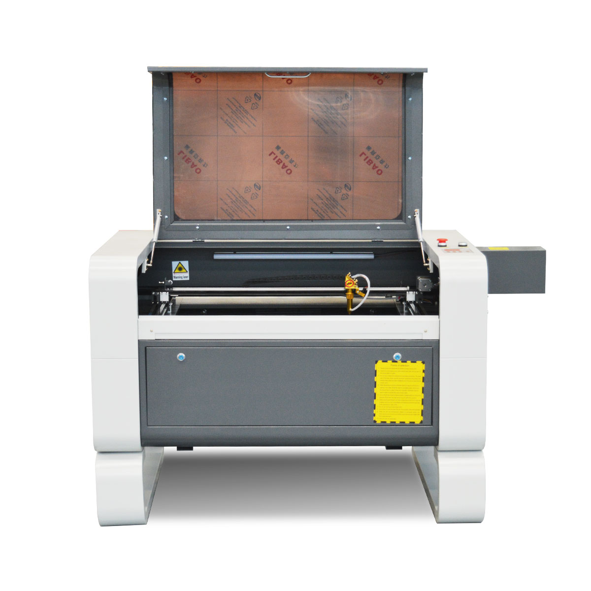 آلة نقش بالليزر CNC 5070 7050  - مراجعة Industrial Laser Cutting وسعره