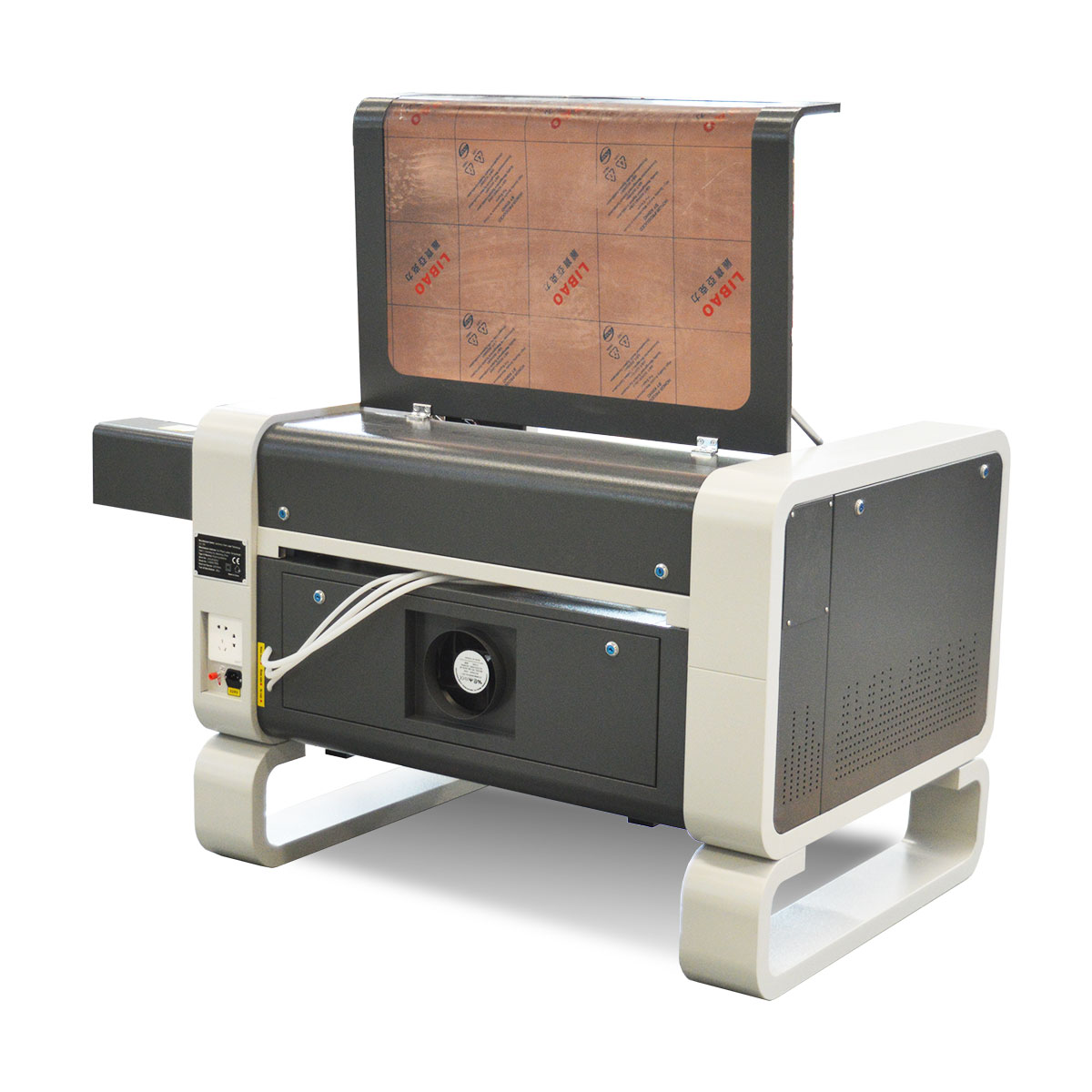 آلة نقش بالليزر CNC 5070 7050  - مراجعة Industrial Laser Cutting وسعره
