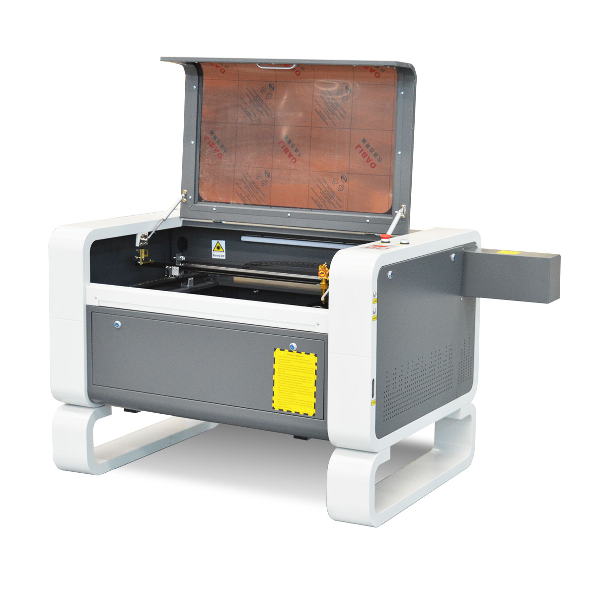 آلة نقش بالليزر CNC 5070 7050  - مراجعة Industrial Laser Cutting وسعره