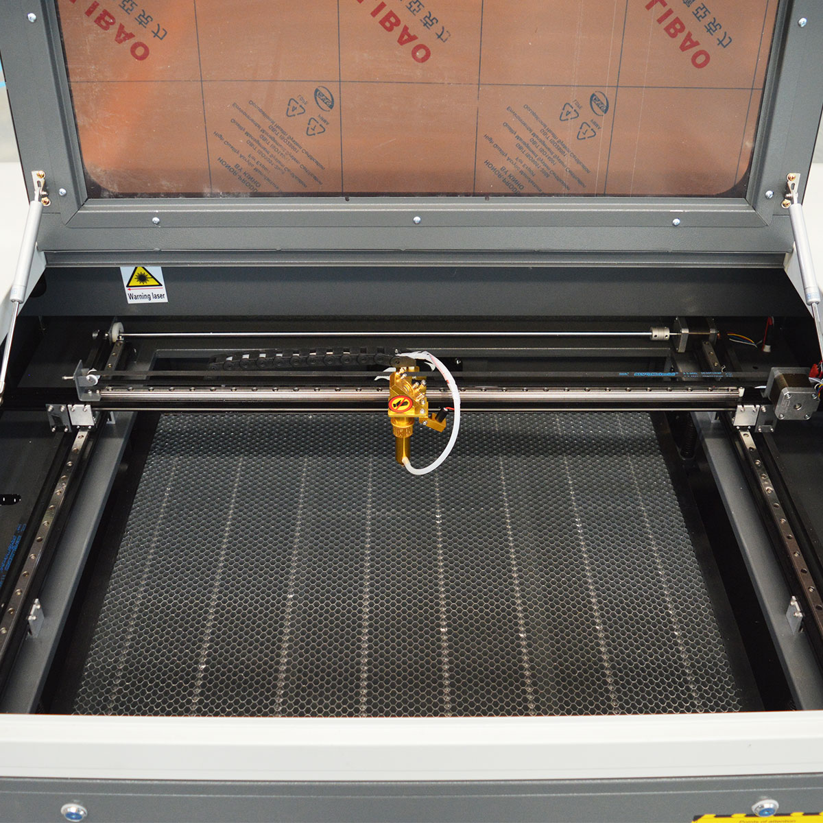 آلة نقش بالليزر CNC 5070 7050  - مراجعة Industrial Laser Cutting وسعره