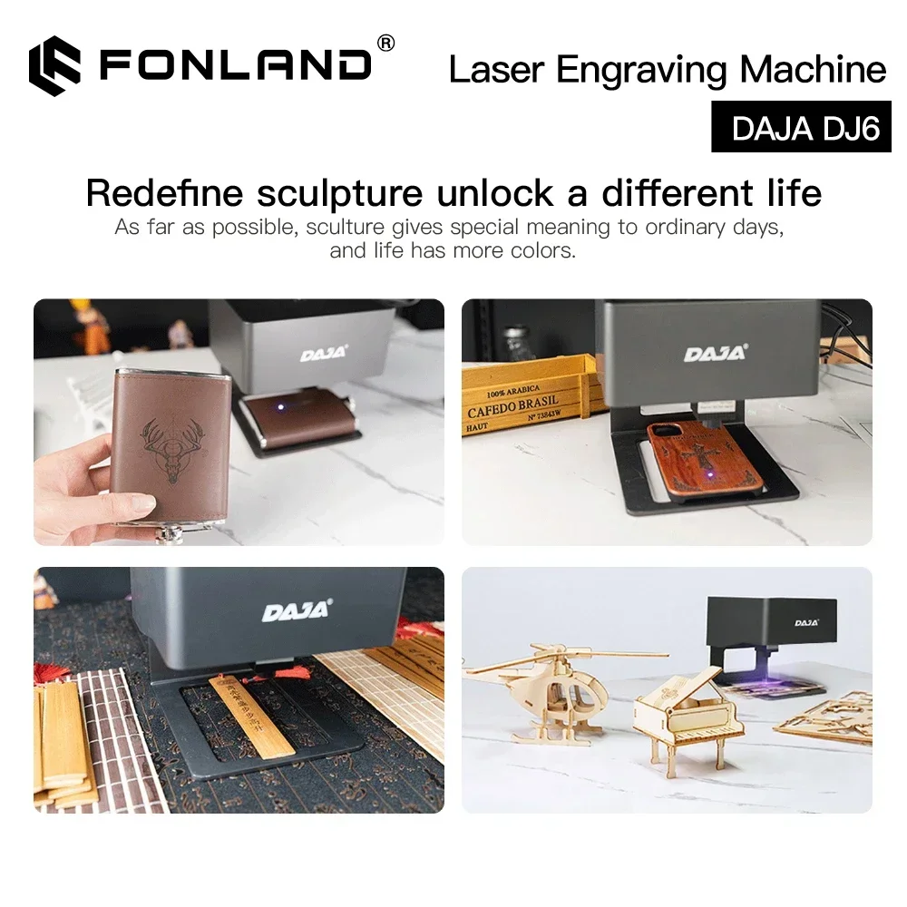 DAJA الليزر حفارة التصنيع باست - مراجعة Industrial Laser Cutting وسعره