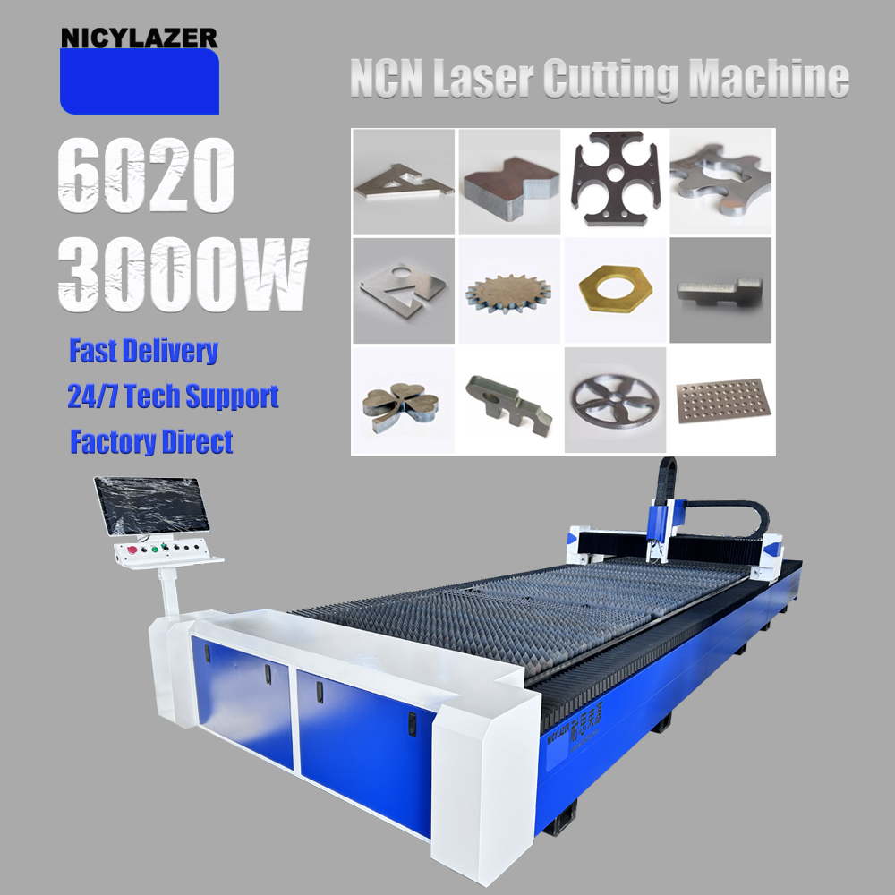 آلة قطع بالليزر CNC 3000 واط 6 - مراجعة Industrial Laser For Sale وسعره