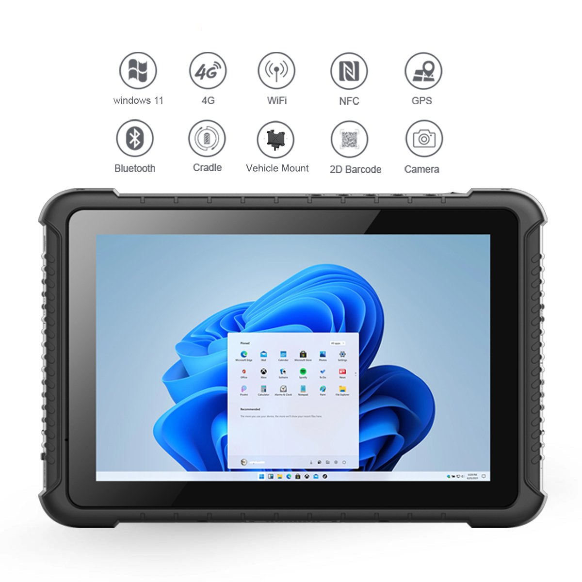 RUGLINE Windows 11 8G + 128G م - مراجعة Industrial Laser Scanner وسعره