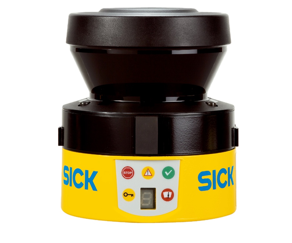 ماسح ليزر أمان أصلي من SICK طر - مراجعة Industrial Laser Scanner وسعره