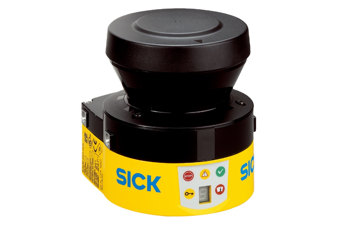 ماسح ليزر أمان أصلي من SICK طر - مراجعة Industrial Laser Scanner وسعره