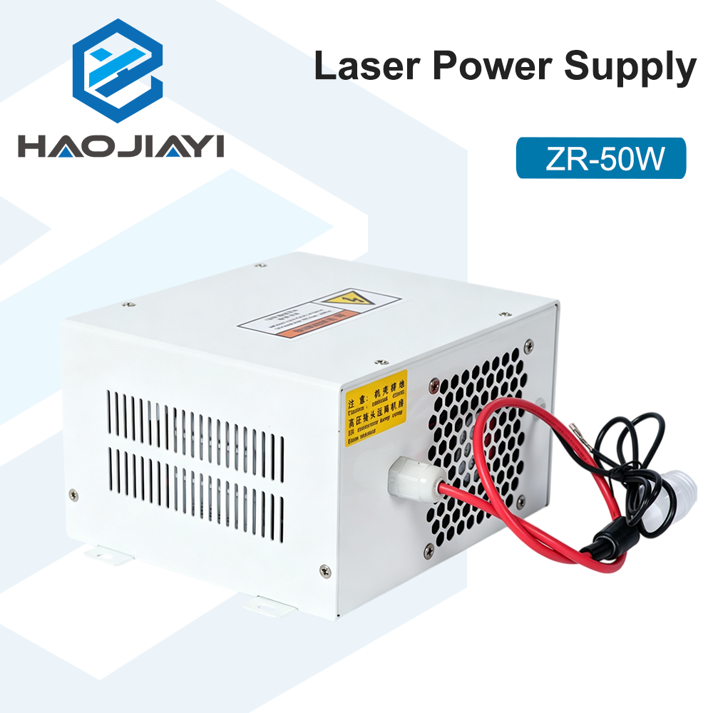مصدر طاقة ليزر CO2 ZR-50W بقوة - مراجعة Laser Power Supply 60W وسعره