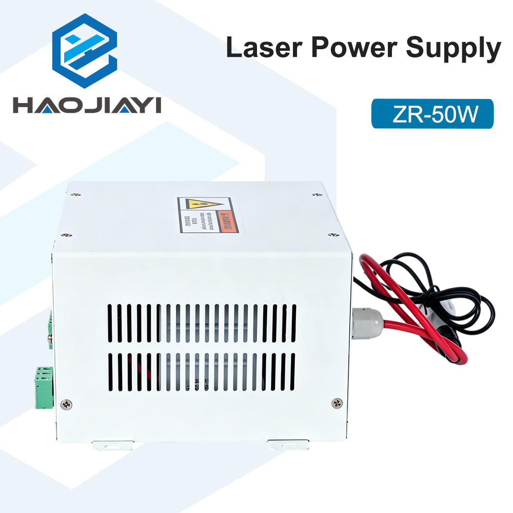 مصدر طاقة ليزر CO2 ZR-50W بقوة - مراجعة Laser Power Supply 60W وسعره