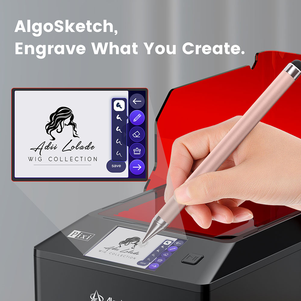 آلة النقش بالليزر المحمولة الص - مراجعة Industrial Laser Printing Machine وسعره