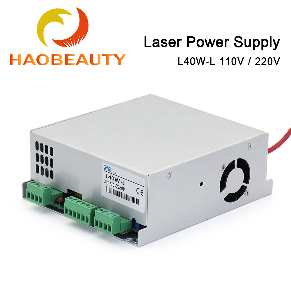 HAOBEAUTY MYJG-40 CO2 مصدر طاق - مراجعة Industrial Laser Cutting وسعره