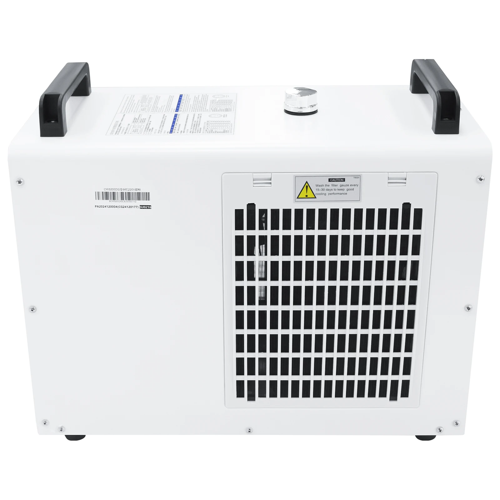 ماكينة نقش بالليزر CNC طراز CW - مراجعة Laser Industrial Chiller وسعره