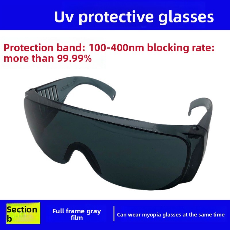 نظارات واقية للاستخدام مع مصاب - مراجعة Industrial Laser Glasses وسعره