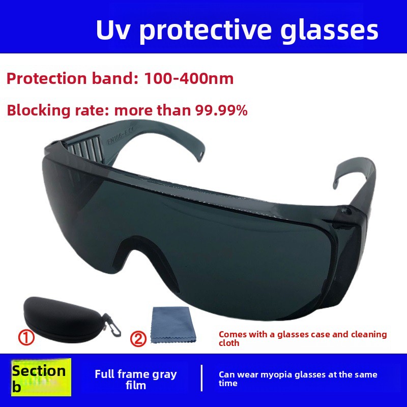 نظارات واقية للاستخدام مع مصاب - مراجعة Industrial Laser Glasses وسعره