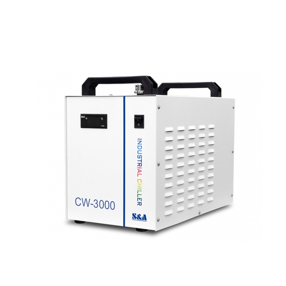 مبرد مياه صناعي بسعر المصنع لآ - مراجعة Laser Industrial Chiller وسعره