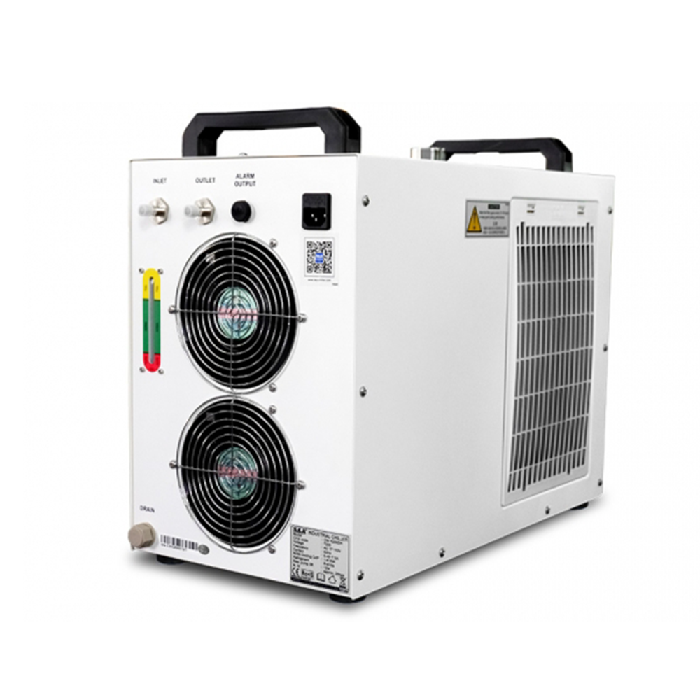 مبرد مياه صناعي بسعر المصنع لآ - مراجعة Laser Industrial Chiller وسعره