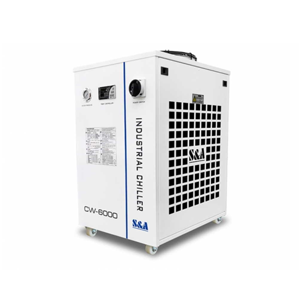 مبرد مياه صناعي بسعر المصنع لآ - مراجعة Laser Industrial Chiller وسعره