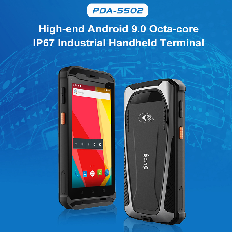 RUGLINE 5.5 بوصة Android PDA 4 - مراجعة Industrial Laser Scanner وسعره