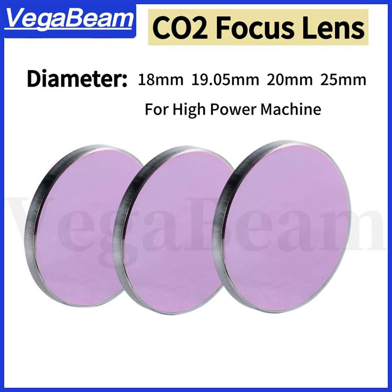 عدسة تركيز ليزر CO2 D18/D20/D2 - مراجعة Laser Focus Lens وسعره