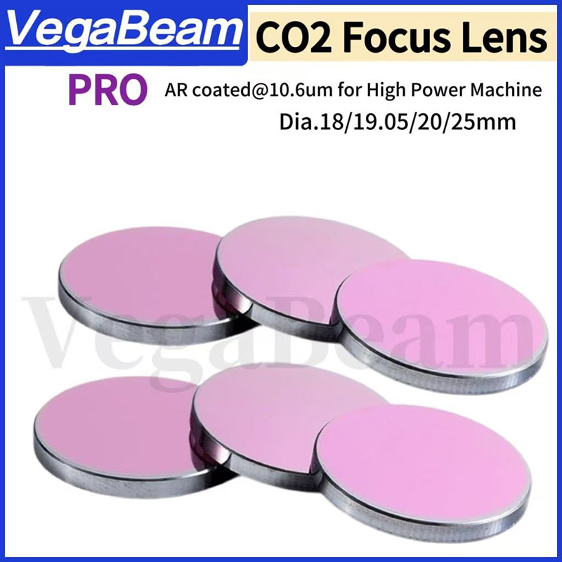 عدسة تركيز ليزر CO2 D18/D20/D2 - مراجعة Laser Focus Lens وسعره