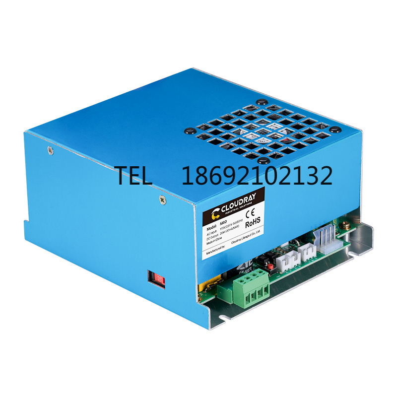 مصدر طاقة ليزر ثاني أكسيد الكر - مراجعة Laser Power Supply 60W وسعره