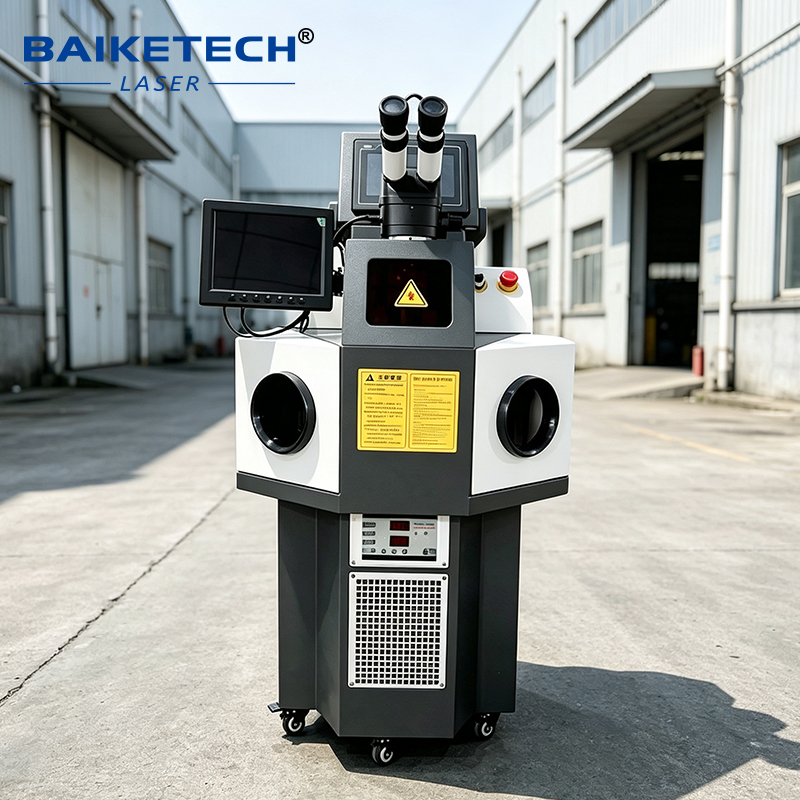 ماكينة لحام ليزر عمودية صناعية - مراجعة Laser Industrial Chiller وسعره