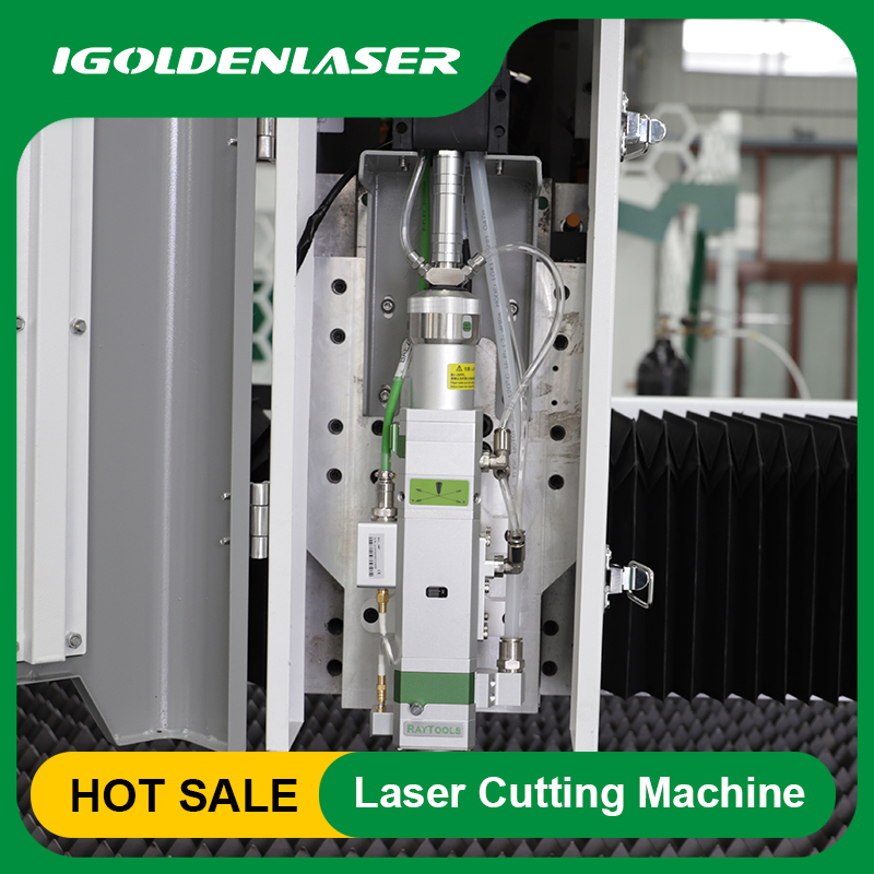 آلة قطع بالليزر الليفي عالية ا - مراجعة Industrial Fiber Laser Cutting Machine وسعره