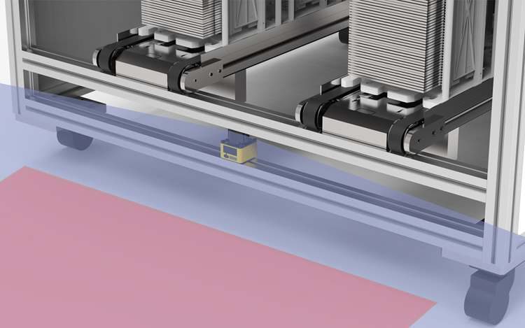 ماسح ليزر صناعي AS-33C للسلامة - مراجعة Industrial Laser Scanner وسعره