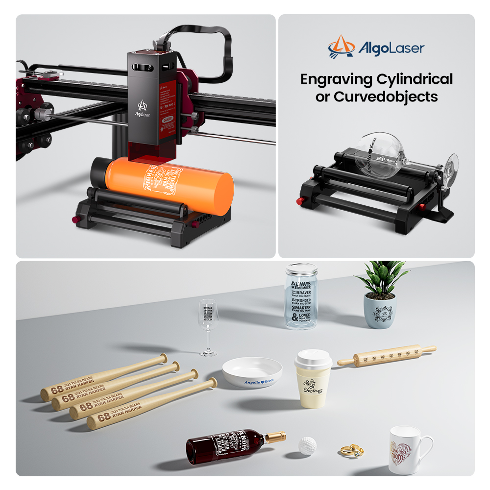 AlgoLaser لتقوم بها بنفسك عدة  - مراجعة Industrial Laser Cutting وسعره