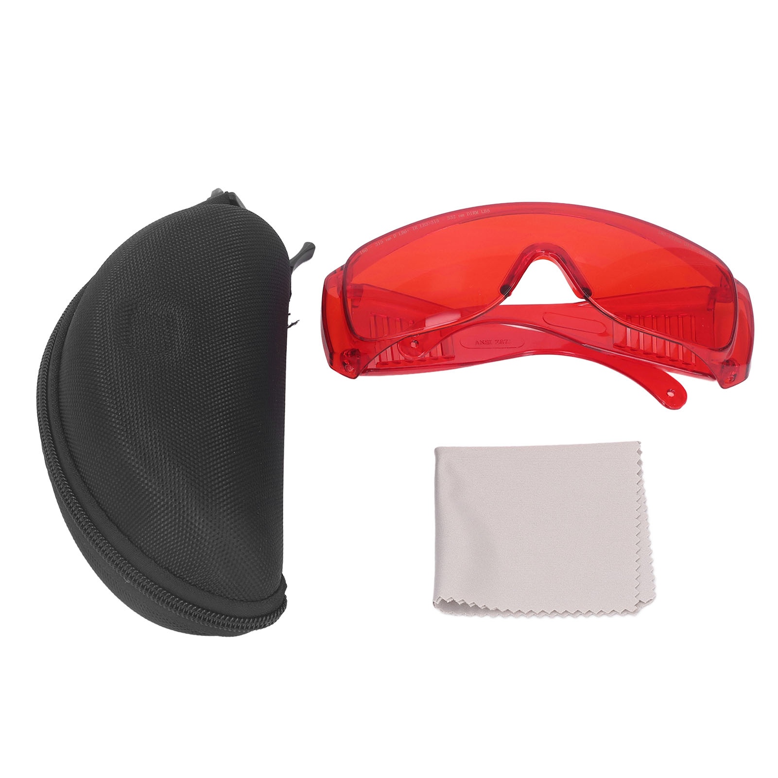 نظارات ليزر حمراء 180 إلى 532  - مراجعة Industrial Laser Glasses وسعره