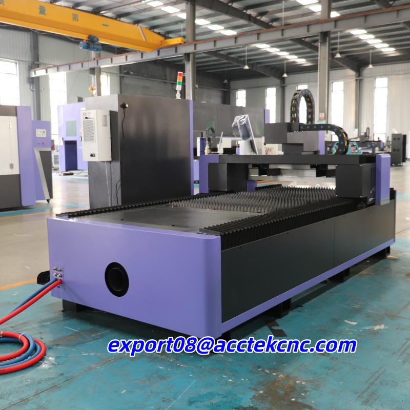 آلة قطع بالليزر الليفي صغيرة ا - مراجعة Industrial Fiber Laser Cutting Machine وسعره
