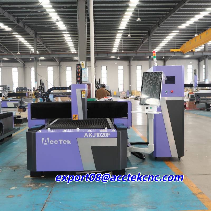 آلة قطع بالليزر الليفي صغيرة ا - مراجعة Industrial Fiber Laser Cutting Machine وسعره