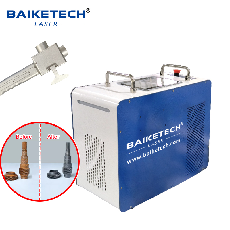 معدات التنظيف بالليزر TH-FLC30 - مراجعة Industrial Laser Cleaning Equipment وسعره