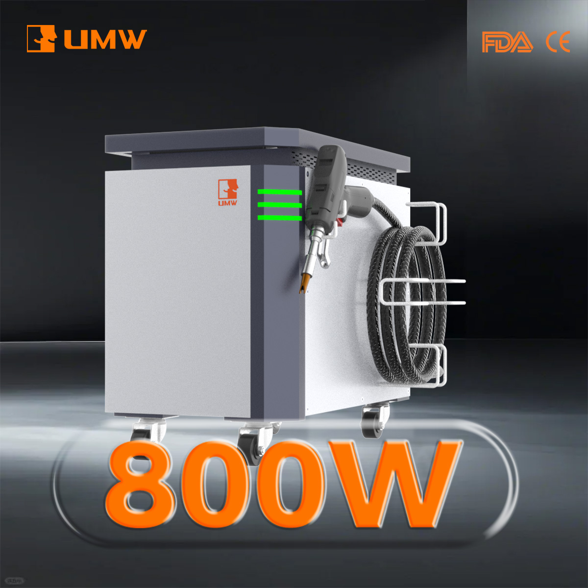 جهاز لحام ليزر محمول بقوة 800  - مراجعة Industrial Fiber Laser Cutting Machine وسعره