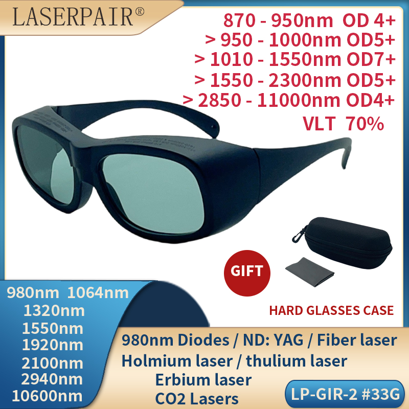 نظارات ليزر آمنة من الزجاج الم - مراجعة Industrial Laser Glasses وسعره