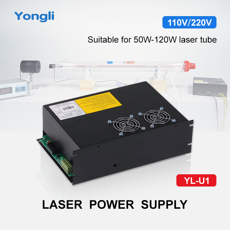 مزود طاقة ليزر CO2 من YongLi ب - مراجعة Laser Power Supply 60W وسعره