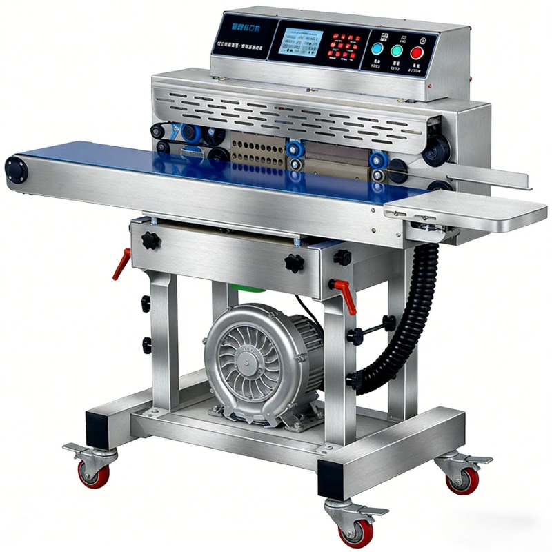 آلة تغليف الطعام بالتفريغ الهو - مراجعة Industrial Laser Printing Machine وسعره